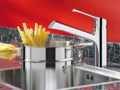 küchenarmatur retta von ideal standard in chrom